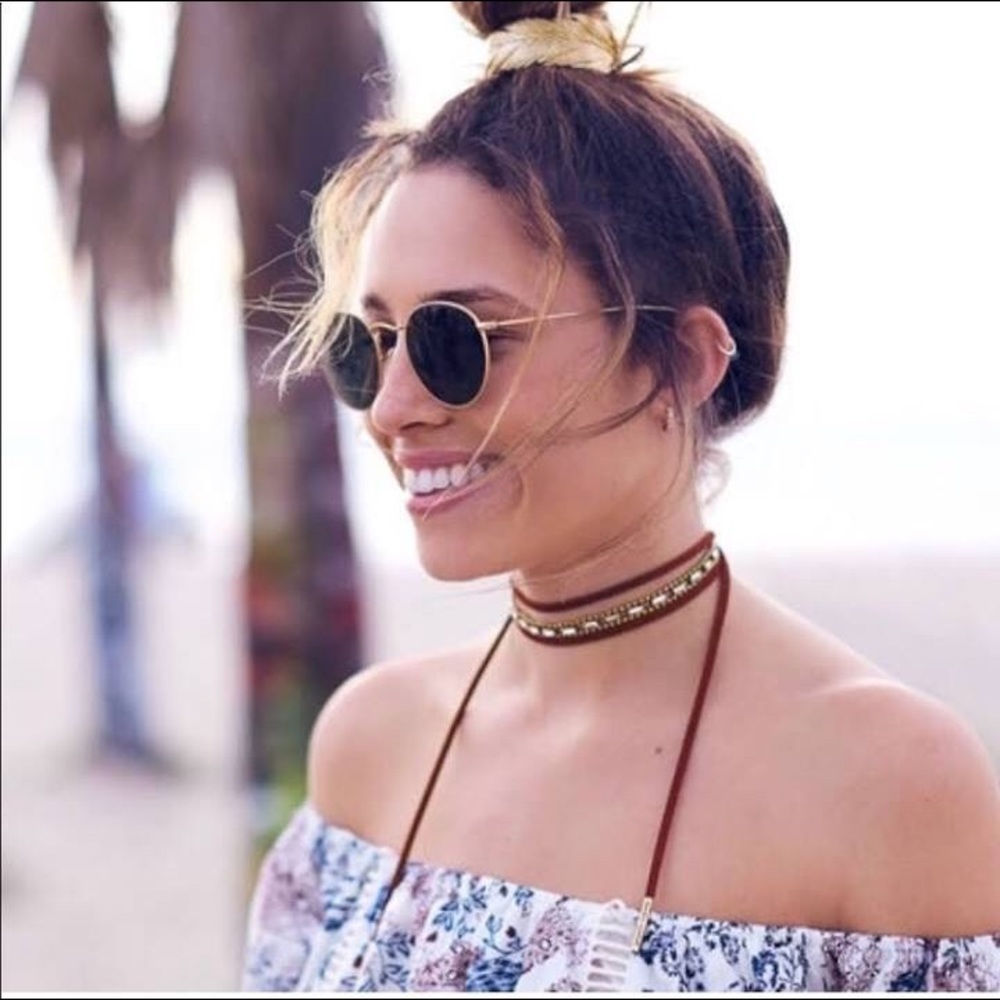Jen Atkin x Chloe & Isabel Choker and Headwrap